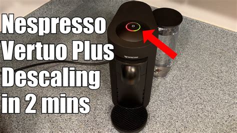 descaling nesspresso|DESCALING GUIDE